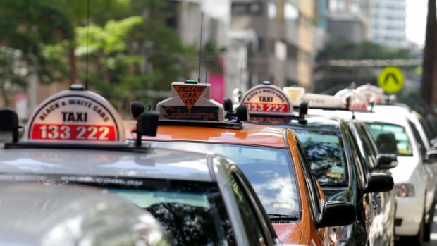 Brisbane taxi passengers may be subject to voice recording.