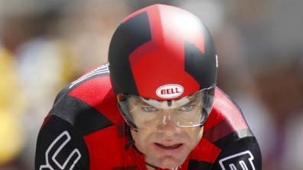 Australian cyclist Cadel Evans will defend his world road championship title on Sunday.
