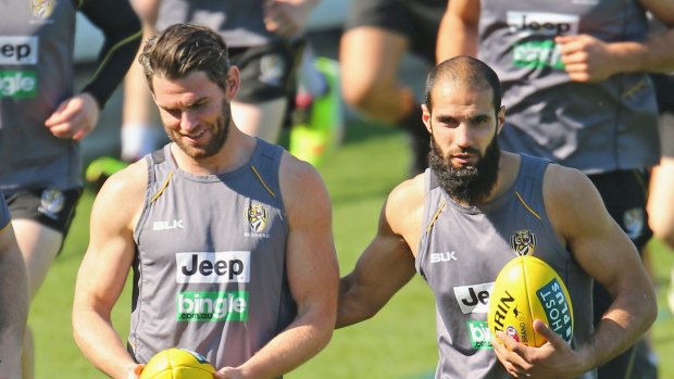 Chris Newman (left) may miss round one.