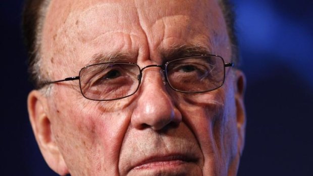 Rupert Murdoch's News unveils cuts to its local divisions.