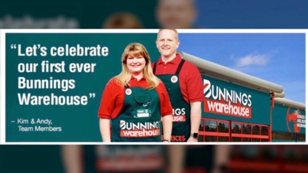 Bunnings' first UK warehouse-style store is due to open this weekend - a year after the retailer's $700 million foray into the UK and Ireland. 