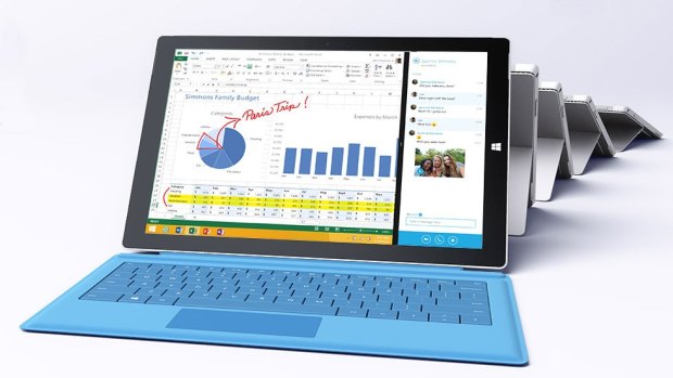 Microsoft's hybrid Surface Pro aims to offer the best of both worlds.