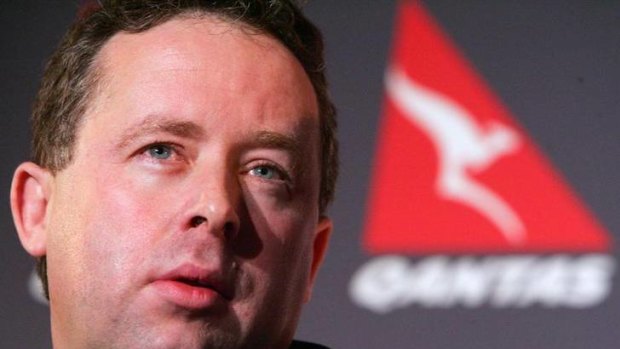 Alan Joyce, chief executive officer of Qantas Airways Ltd.