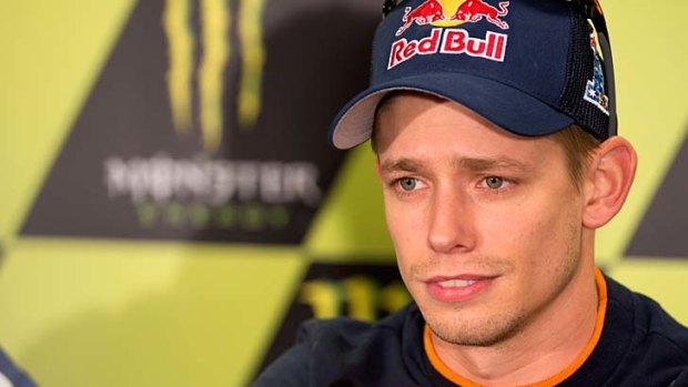 Casey Stoner's future may now lie on four wheels rather than two, after he successfully tested a V8 Supercar last December.