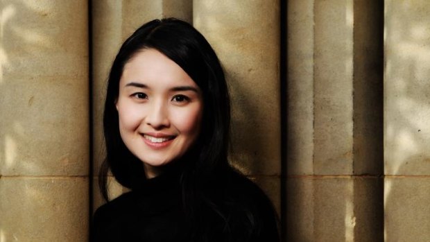 Alice Pung struggled to detail her father's experiences in the killing fields of Cambodia.
