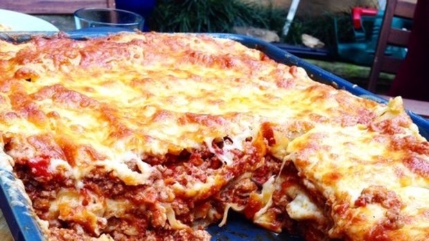 A delicious lasagne recipe from our Instagram favourite Charlotte.