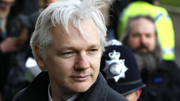 Turmoil surrounding case in Sweden: Julian Assange.
