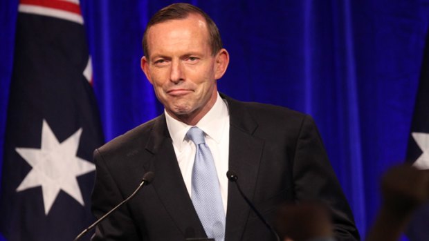 Tony Abbott: 'Australia's George W. Bush moment'.