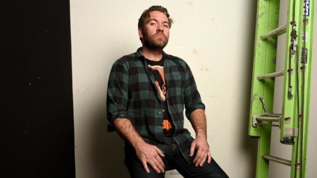 Talking it out: Brendan Cowell is bringing Men back to the stage.