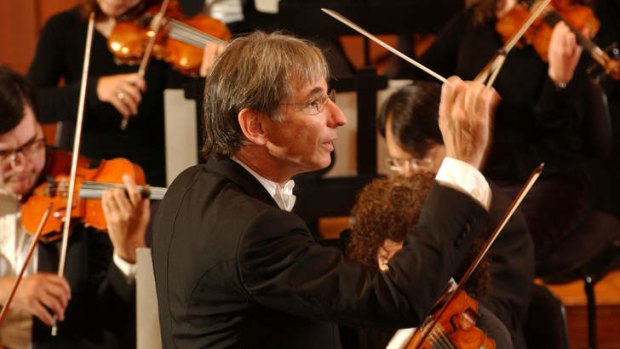 Conductor Michael Tilson Thomas