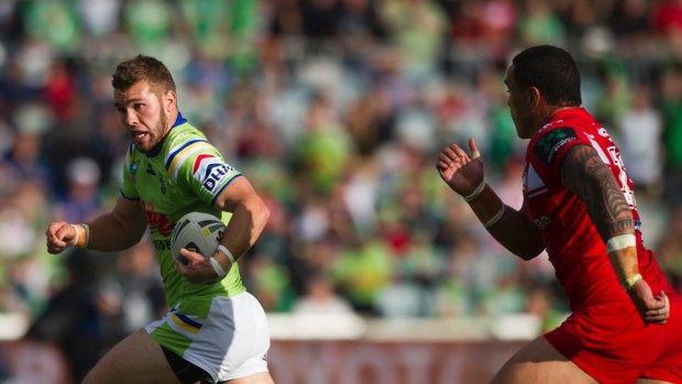 Canberra Raiders playmaker Mitch Cornish is set to leave for more opportunity next season. 