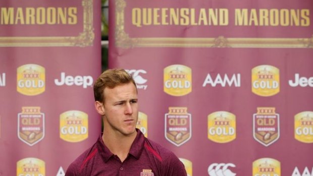Maroons halfback Daly Cherry-Evans is fighting to be fit for Origin 2.
