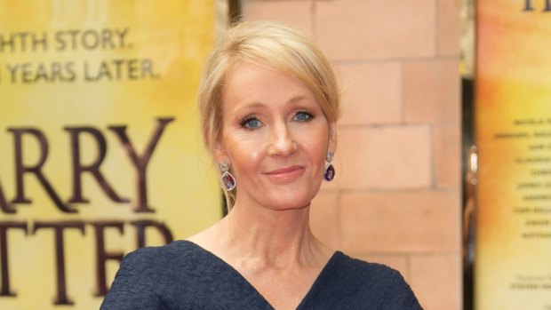 J.K. Rowling's early years as an unknown, struggling writer could be coming to the screen.