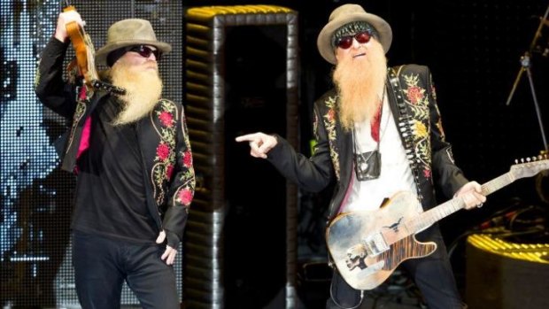 Some mighty fine beards ... ZZ Top.