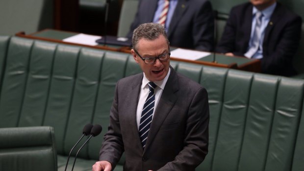Imagine Christopher Pyne badgering you at a P & C meeting.
