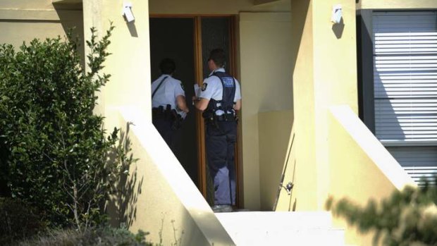 Police attending a home on Hendry Close, Nichols.