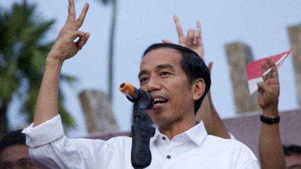Ready and waiting: Joko Widido, President-elect of Indonesia will be sworn in on October 20.
