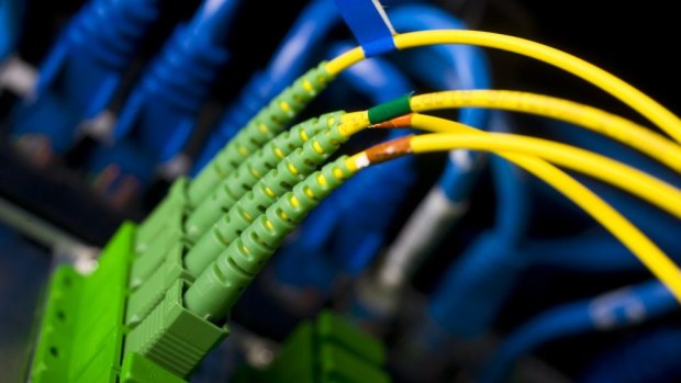About 130,000 households can connect to the NBN.