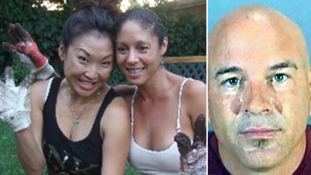 Beaten and suffocated ... Felicia Tang Lee (far left) was allegedly killed by boyfriend Brian Lee Randone (far right).