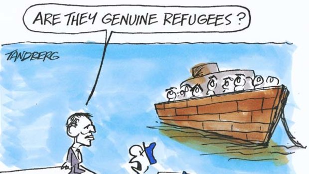 Illustration: Ron Tandberg