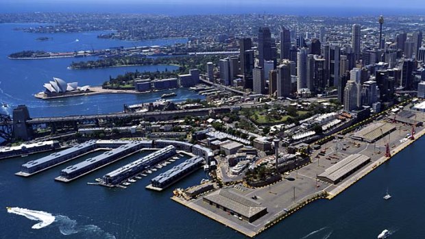 Plans for the future ...  Crown is planning to build a luxury hotel and casino resort at Barangaroo.