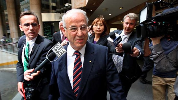 "I'll put him on": Labor powerbroker Eddie Obeid is reported to have helped kickstart Richard Torbay's political career.