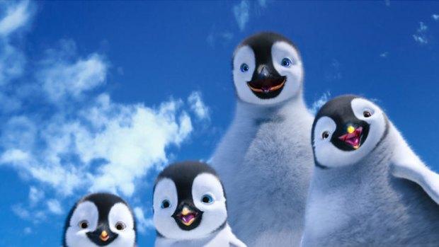 Hot to trot ... Rob Coleman jumped at the chance to work with director George Miller on <i>Happy Feet Two</i>.