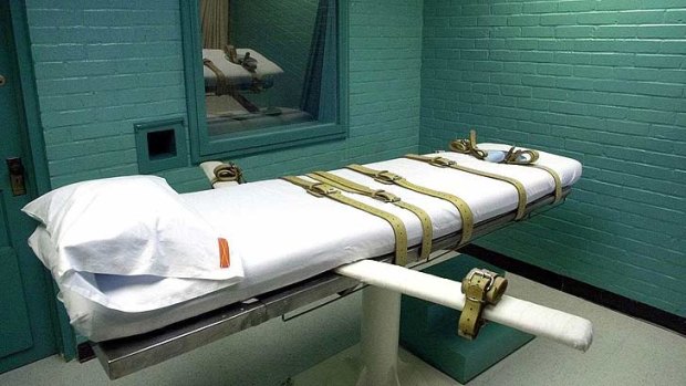 A Texas death chamber ... the US stats is running out of its lethal injection drug.