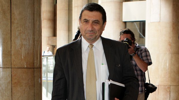 Sam Haddad's role as Director-General of Planning and Infrastructure has been abolished.