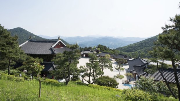 The so-called 'oriental medicine theme park', Donguibogam Village.