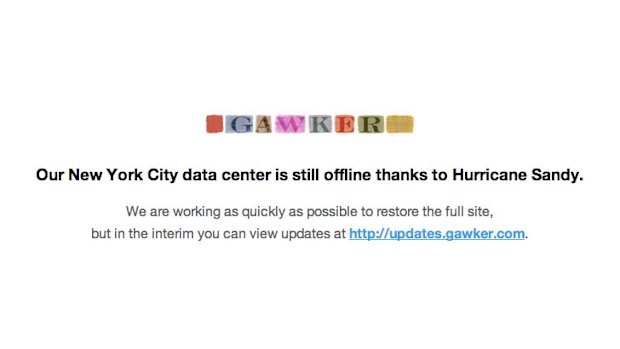 Gawker Media - which runs US blogs Gawker.com, Deadspin, Lifehacker, Gizmodo, Jezebel and others - remains offline.