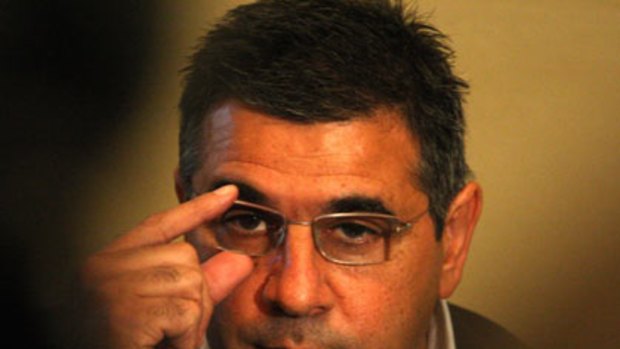 "Extremely disappointed"...the AFL's Andrew Demetriou.