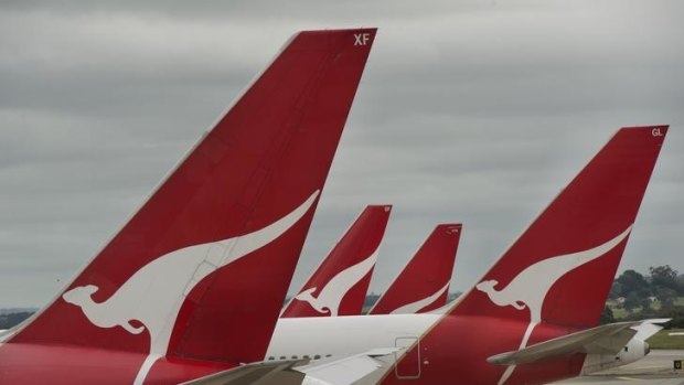 Qantas has sought to reassure investors that its financial position remains strong.
