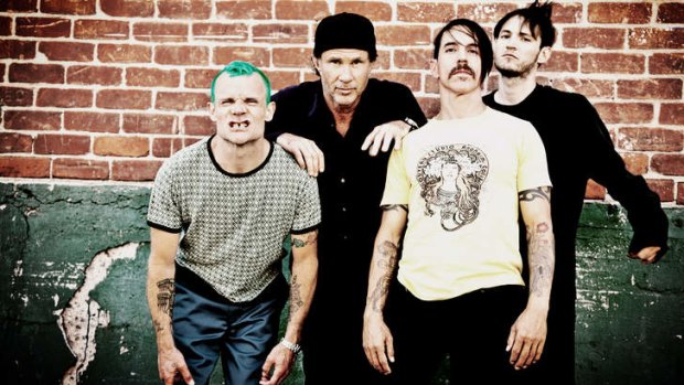 Red Hot Chili Peppers will tackle the half-time crowd at this year's Super Bowl, alongside Bruno Mars.