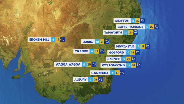 National weather forecast for Thursday September 12