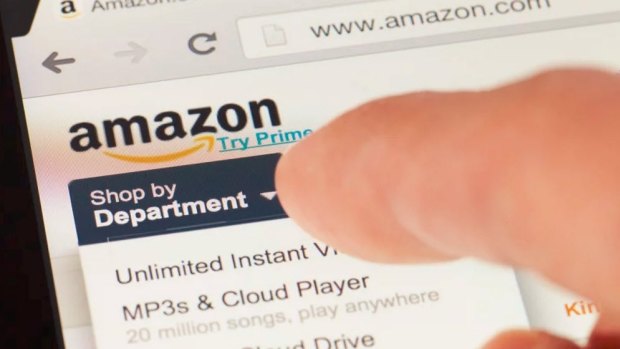 The uptake of online shopping will double after Amazon arrives, UBS says. 