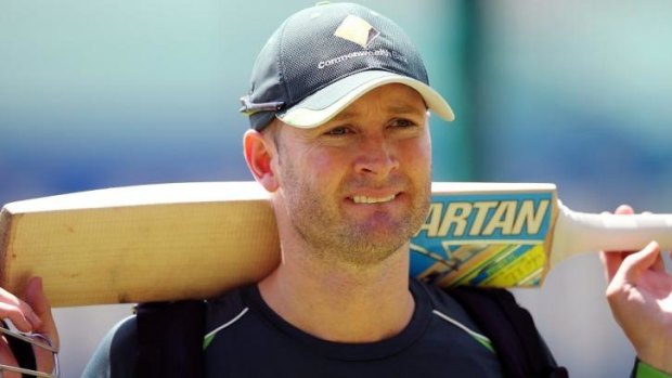 'There's a line you can't cross': Michael Clarke.