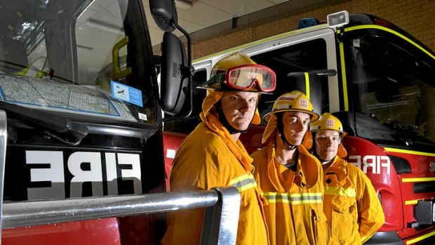 This fire season CFA crew members, such as Boronia's Scott Fischer, Tim McKern and Rob Gater, will be backed up by two new social media officers.