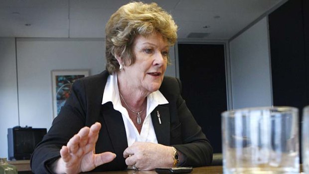 "The restriction at St George has got absolutely nothing to do with budget": Jillian Skinner.