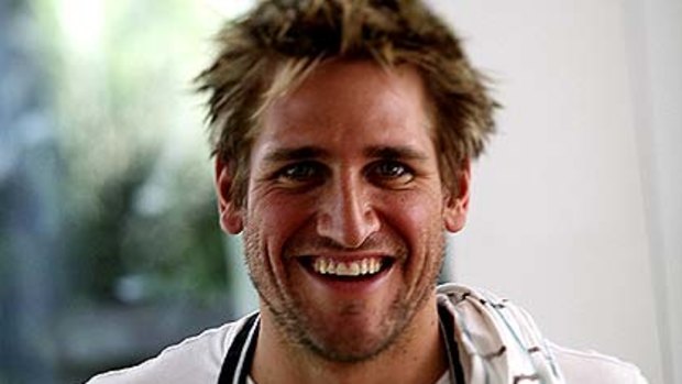 Curtis Stone ... one of the foodie bachelor finalists.