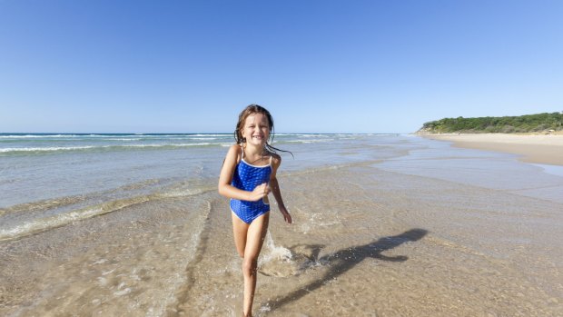 the beach is just one of the attractions on North Stradbroke.