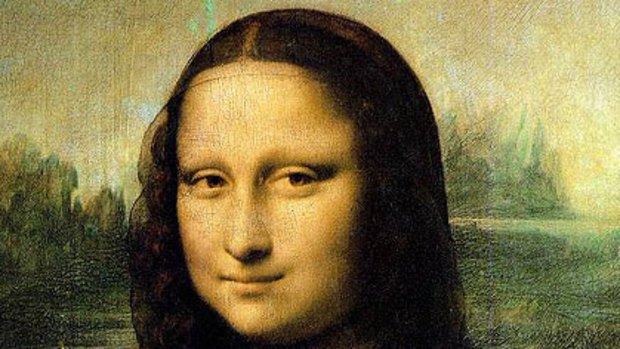 Mona Lisa ... the eyes have it.