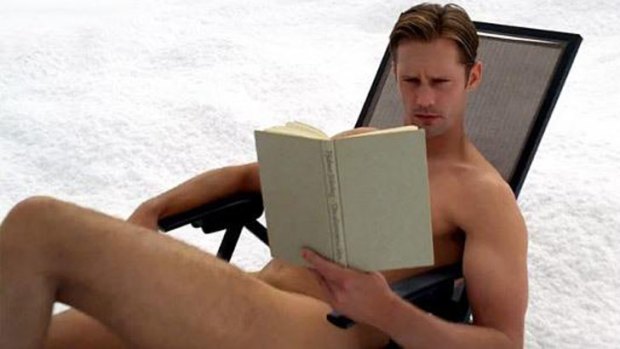 Eric's bare essentials: What is he reading, asked no one.