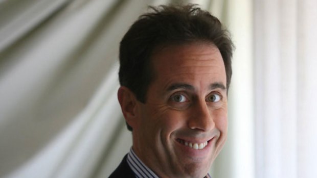 Ad campaign ... Comedian Jerry Seinfeld will appear in a series of commercials for Newcastle's Greater Building Society.