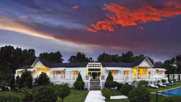 Together again ... the Kingscliff Seaside Guesthouse was divided, relocated and rebuilt.