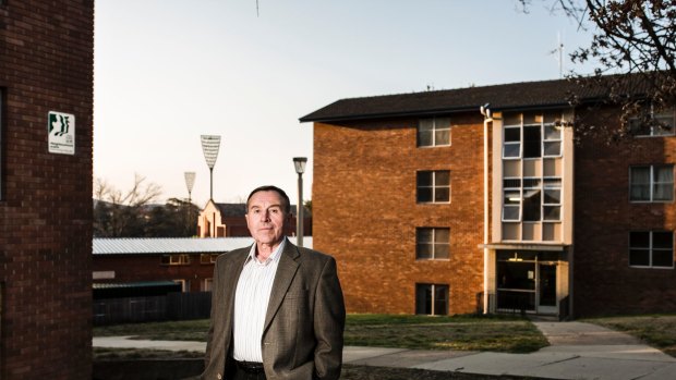 Griffith Narrabundah Community Council president Doctor Leo Dobes says the ACT government needs to stop its piecemeal approach to approving developments in Manuka.