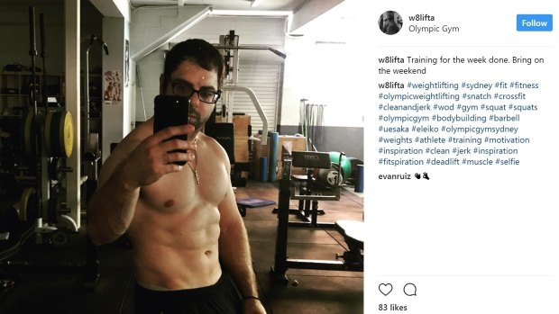 Weightlifter Con Vasiliades was a Liberal councillor in Canterbury. The home and office of his father, George, a real estate agent and Commonwealth Games gold medallist, have been searched.