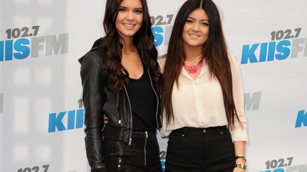 Kendall and Kylie Jenner ... fans of the short short.