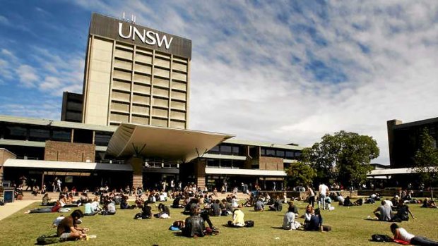 Under threat: Many research projects at UNSW may be shelved or abandoned.