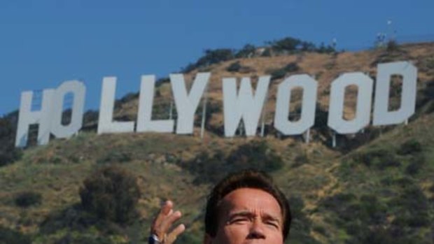 "I was always very ambitious" ... Arnold Schwarzenegger as California governor.